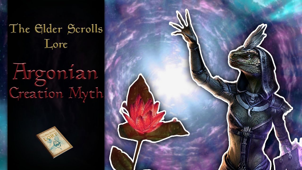 The Argonian Creation Myth - The Elder Scrolls Lore