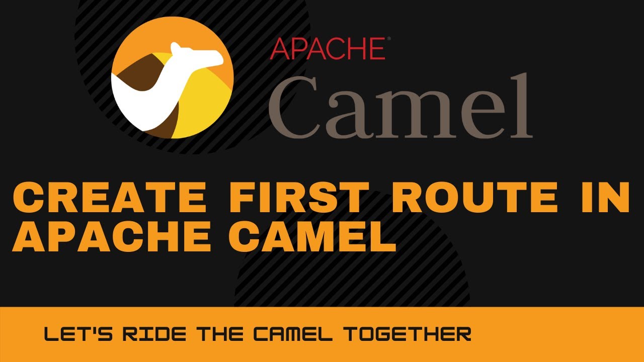 Apache Camel - Create a route