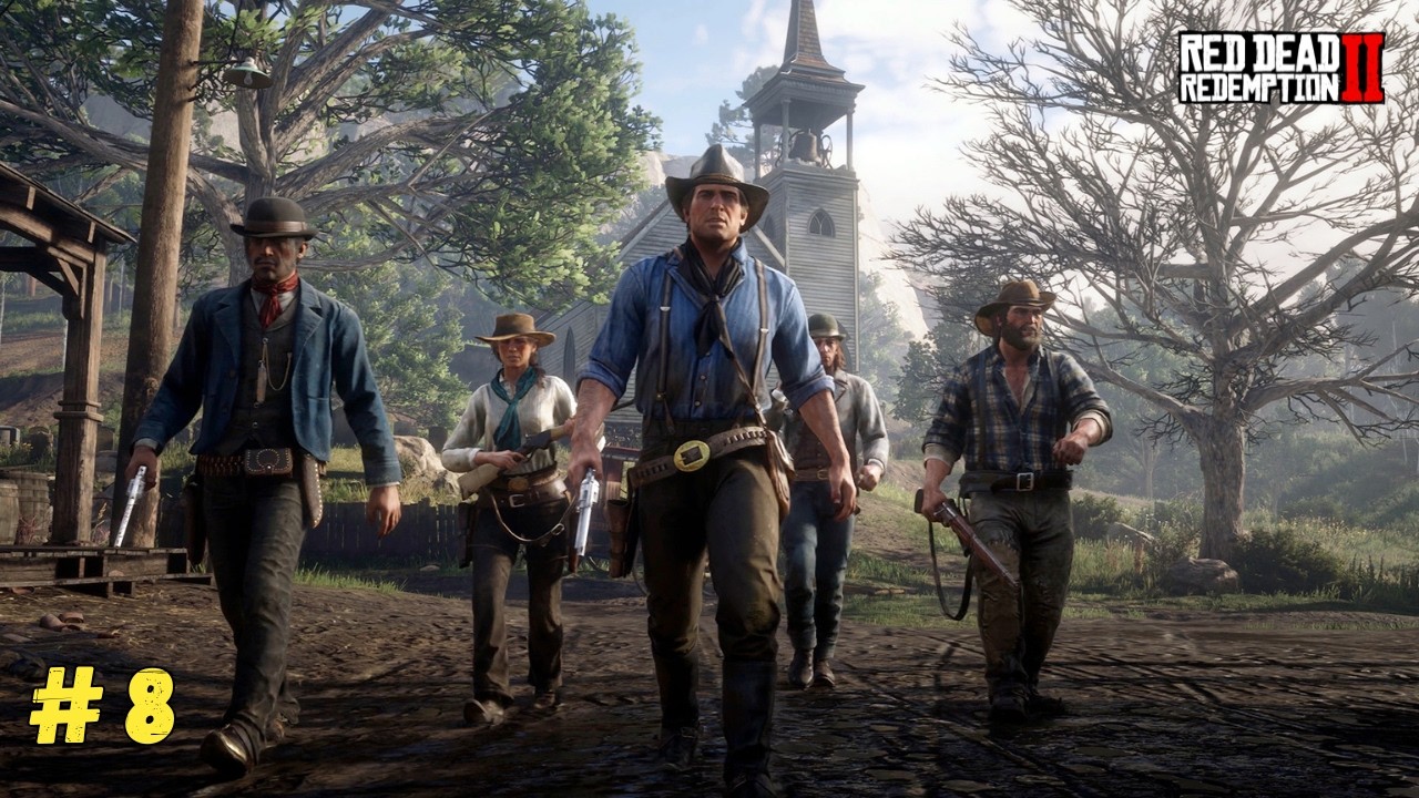 Chapter 2 Heist Where Arthur Must Prove He Belongs | Red Dead Redemption 2