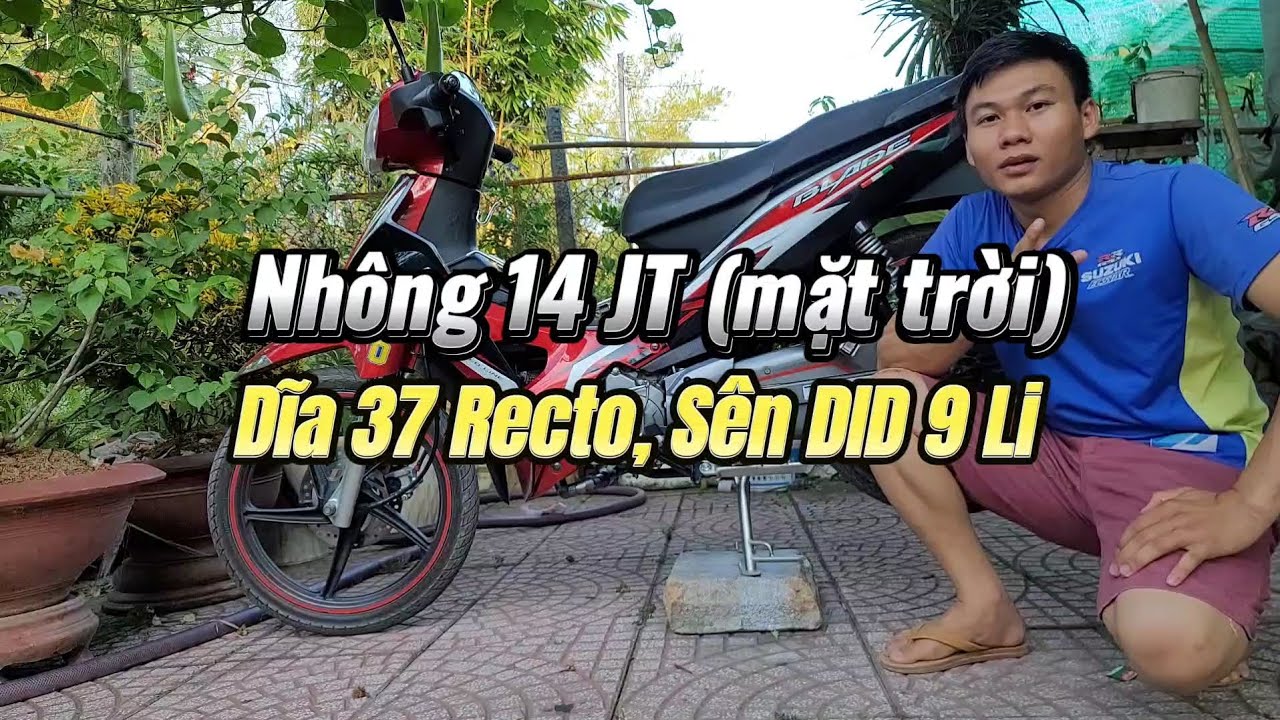 Cách thay Nhông Sên Dĩa xe máy Honda Blade 110, Wave A 110, Wave RSX 110,... 