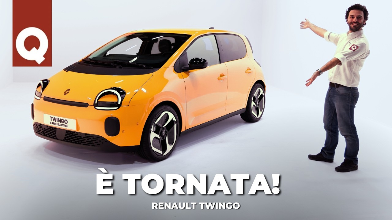Nuova TWINGO: operazione NOSTALGIA o rivoluzione (industriale)? | Renault Twingo E-Tech