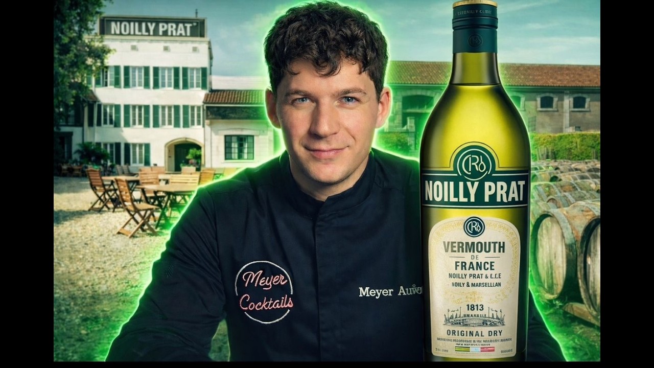 Le plus grand vermouth français m’ouvre ses portes chez Nolly Prat !!