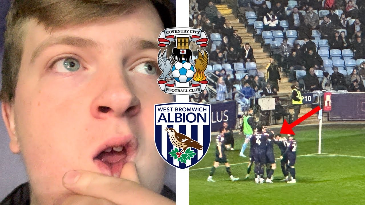 Embarrassing, AGAIN! | Coventry City 0-2 West Bromwich Albion Matchday Vlog