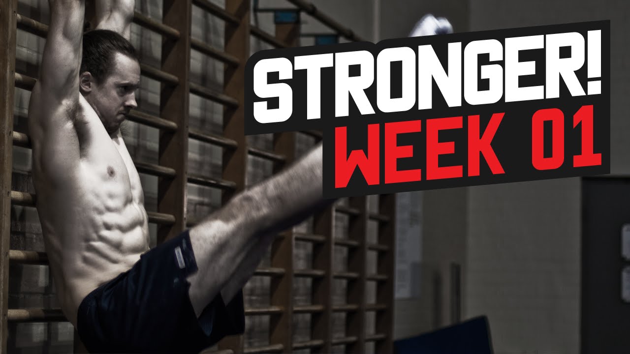 STRONGER! Gymnastics Series Week 01 - Lachlan Walker
