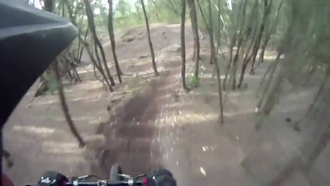 Oleta River Mountain Biking, El Diablo Trail - HD Version