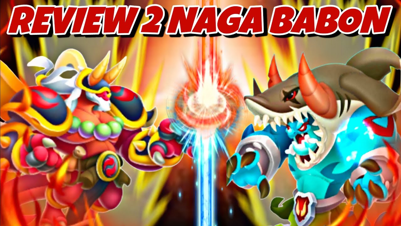 REVIEW HIGH MASTER KARMA DAN HIGH WHITETIP BERSERKER!!! • DRAGON CITY INDONESIA
