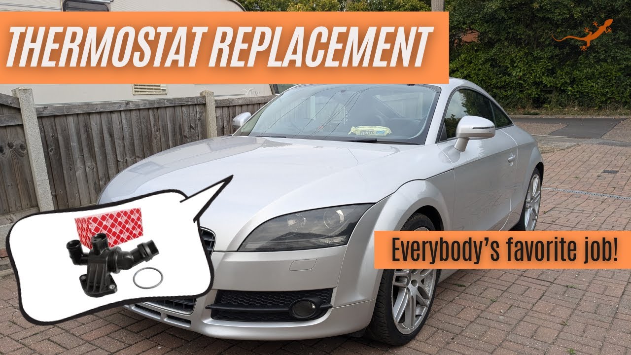 Thermostat Replacement 2.0T FSI - Why is it such a pain?? 😠