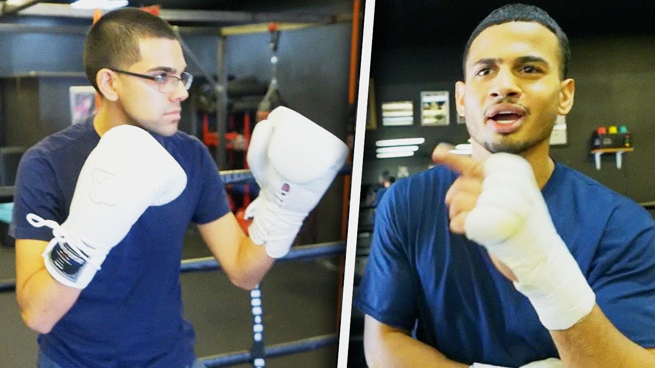 Training With Rolando 'Rolly' Romero!