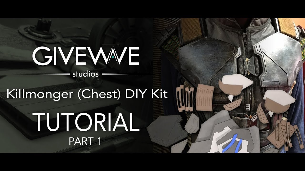 killmonger Armor TUTORIAL ( Part 1 : CHEST )