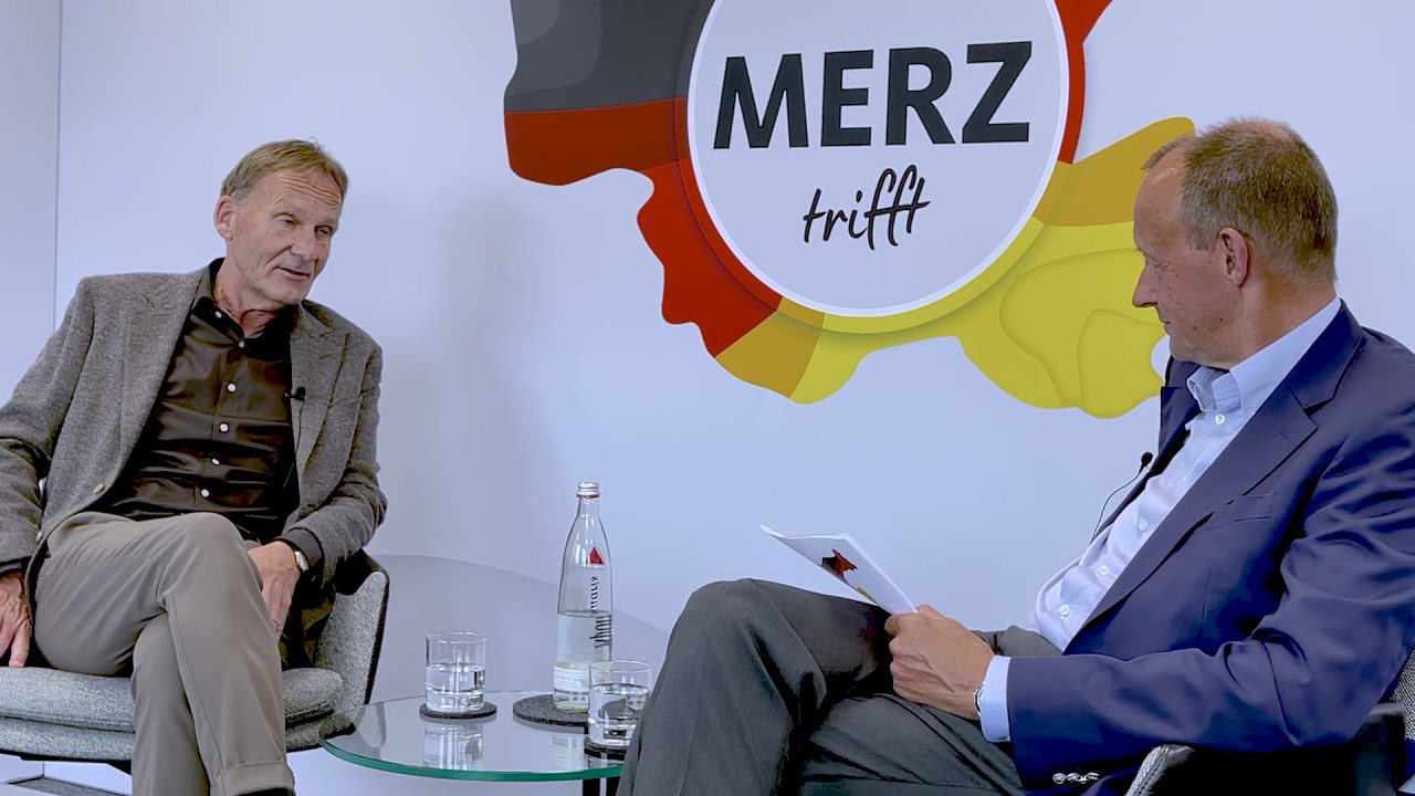 Merz trifft... Aki Watzke