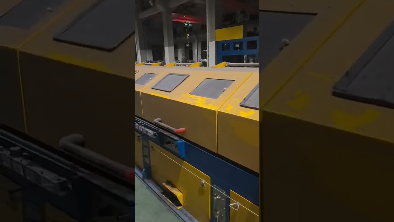 How Steel Wire Is Made: 8.0&ndash;2.0 mm Straight Line Wire Drawing Machine