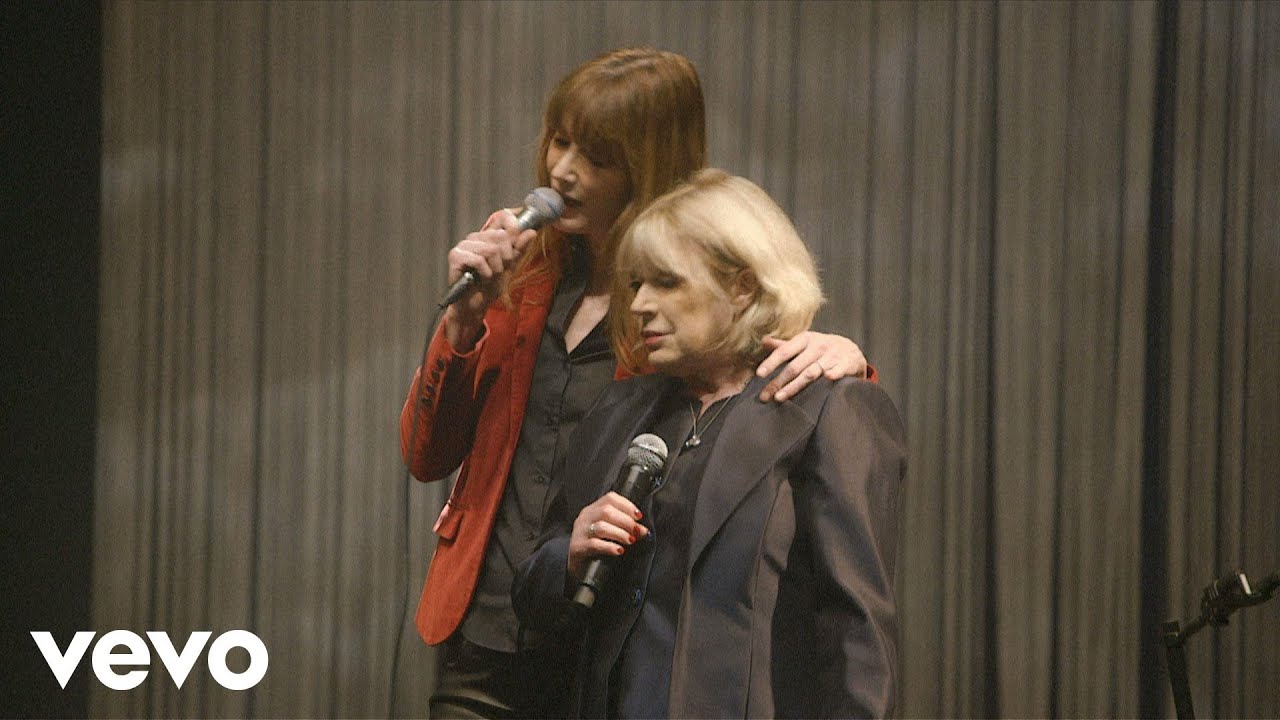 Carla Bruni, Marianne Faithfull - All the Best (à l’Olympia avec Marianne Faithfull)