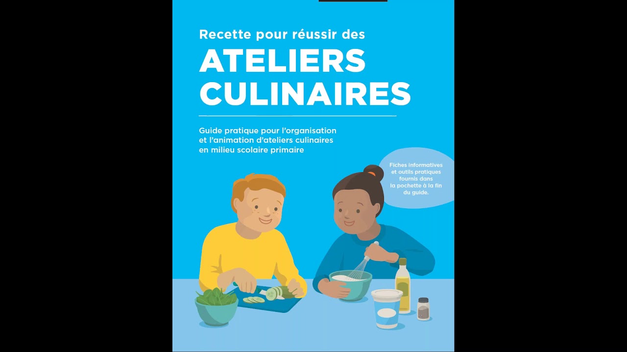 Recette pour réussir des ateliers culinaires