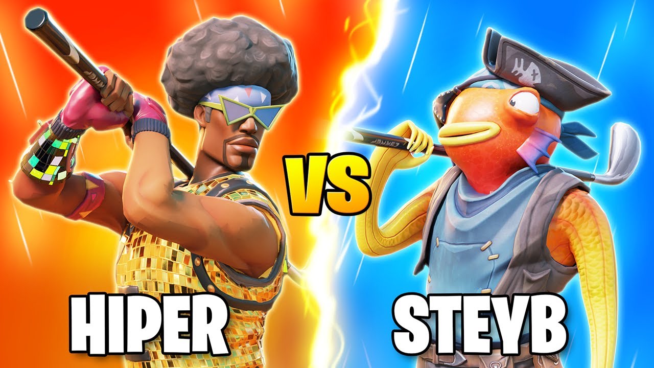 La BATALLA de GOLF *DEFINITIVA* en FORTNITE!