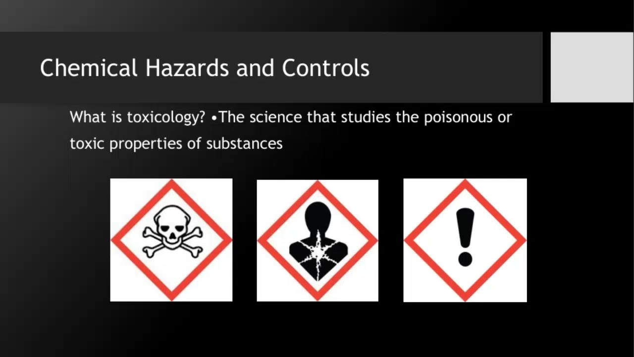 BOSH Chapter 3   Industrial Hygiene