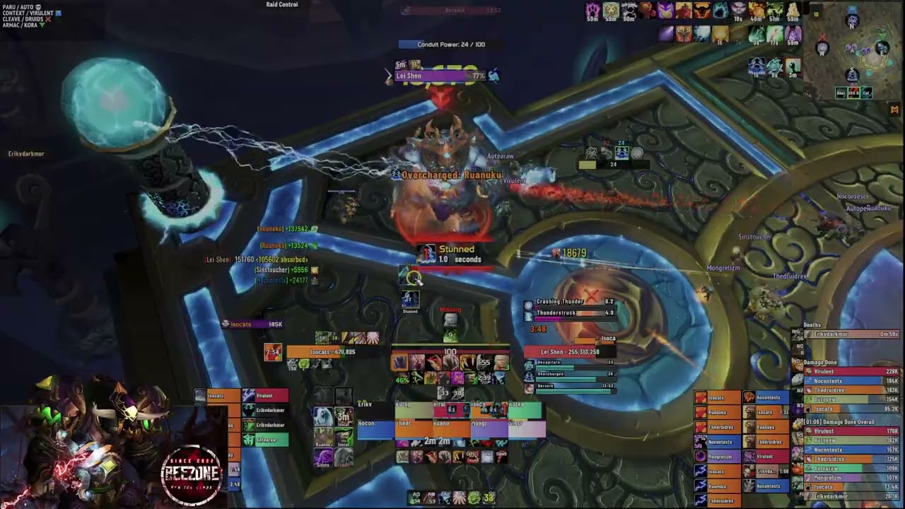 [NZ][Wow Mop] SIN 10M - Lei Shen Kill