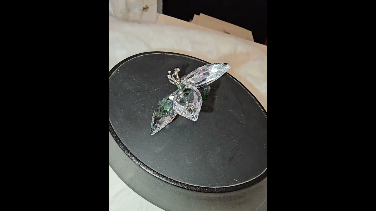 Swarovski Crystal orchid 2013 for sale - ebay auction no. 235438785474