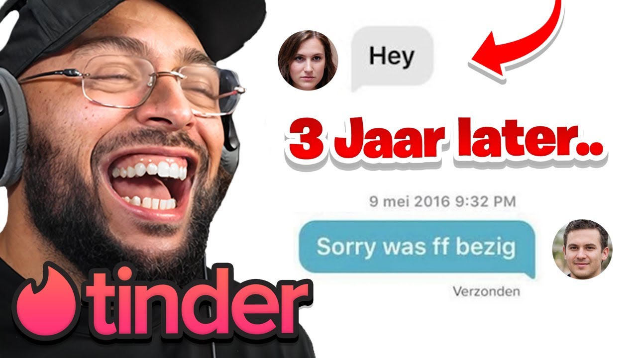 De Gekste Gesprekken Op Tinder..🤣