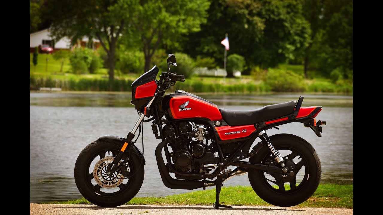 SOLD: 1986 Honda CB700SC Nighthawk S