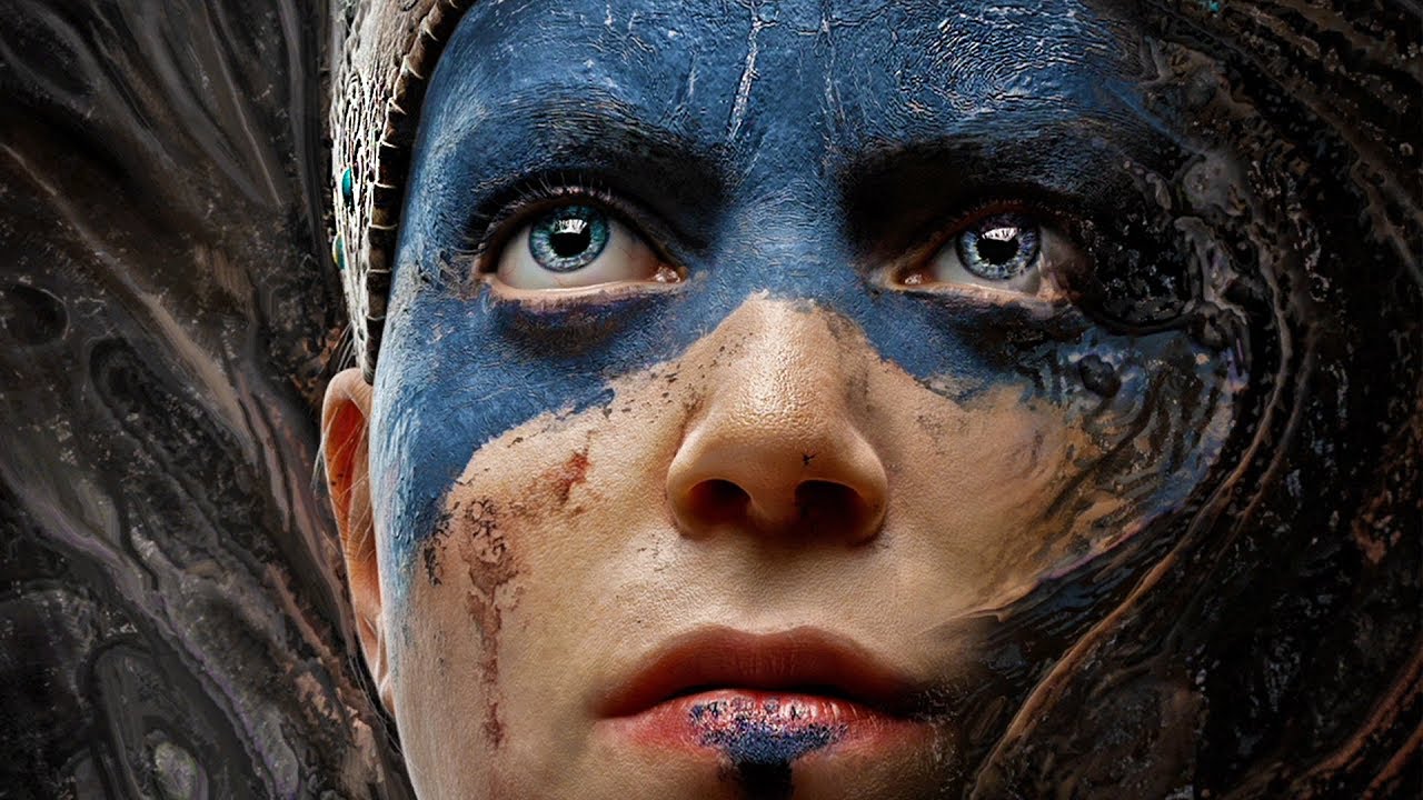 HELLBLADE: Senua's Sacrifice - Pelicula Completa Español - PS4 [1080p]