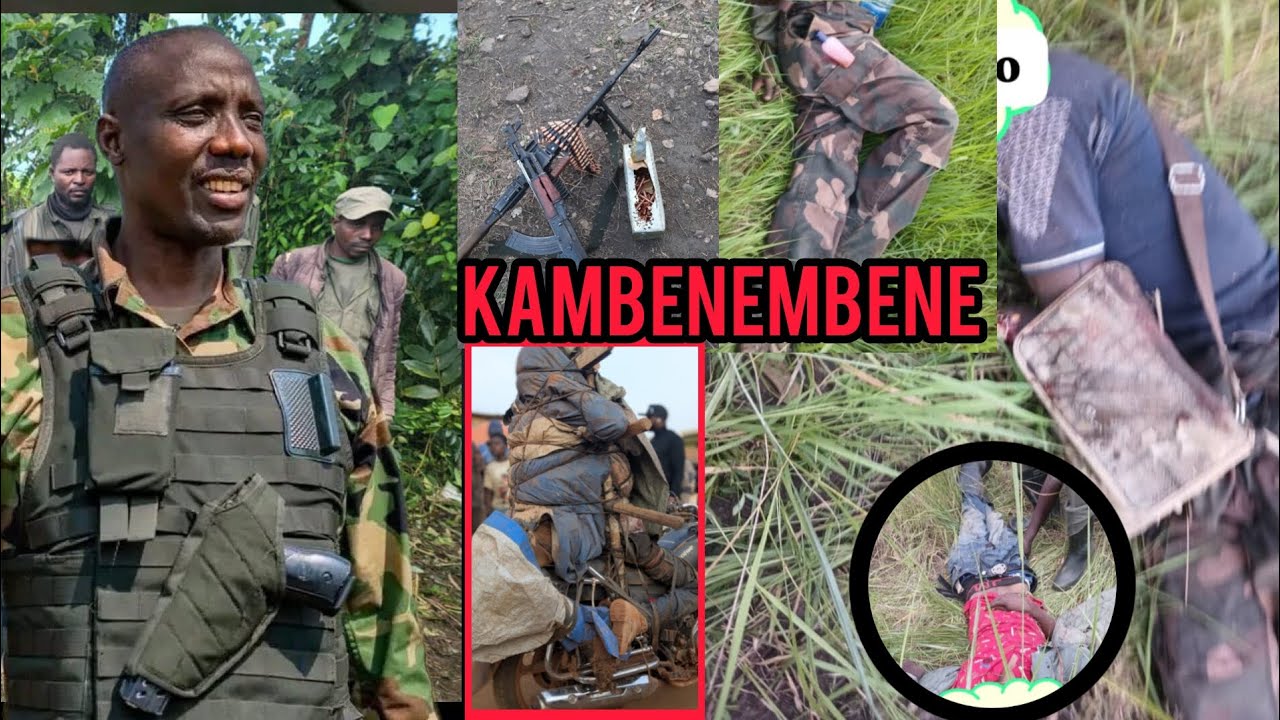 🚨VIDEO YAGAHINDA KURI FRDC IBYISHIMO KURI GENERAL MAKENGA REBA ISHYANO KILIBA MBEGA KAMBENEMBENE 