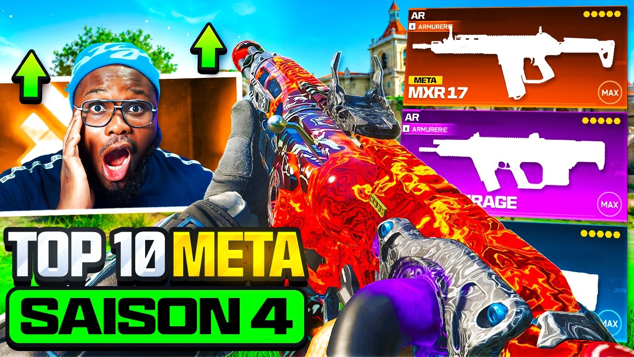 TOP 10 DES BEST CLASSES META SAISON 4