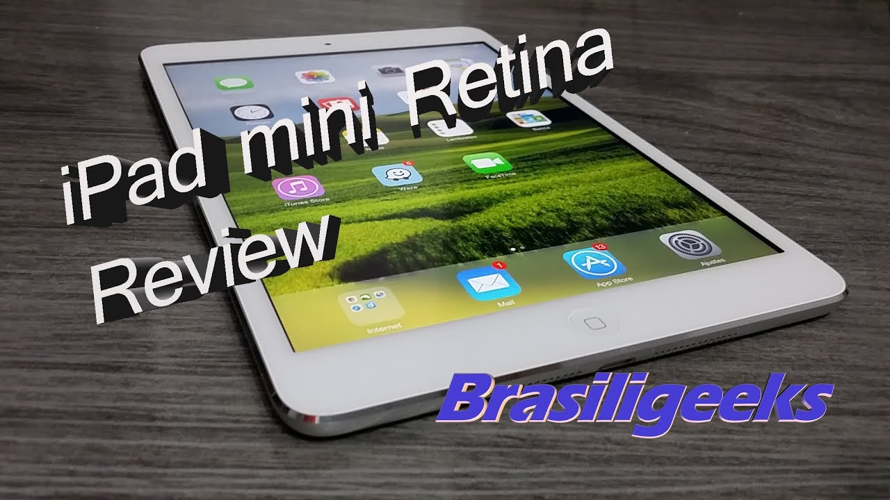 iPad mini 2 - Análise e Testes