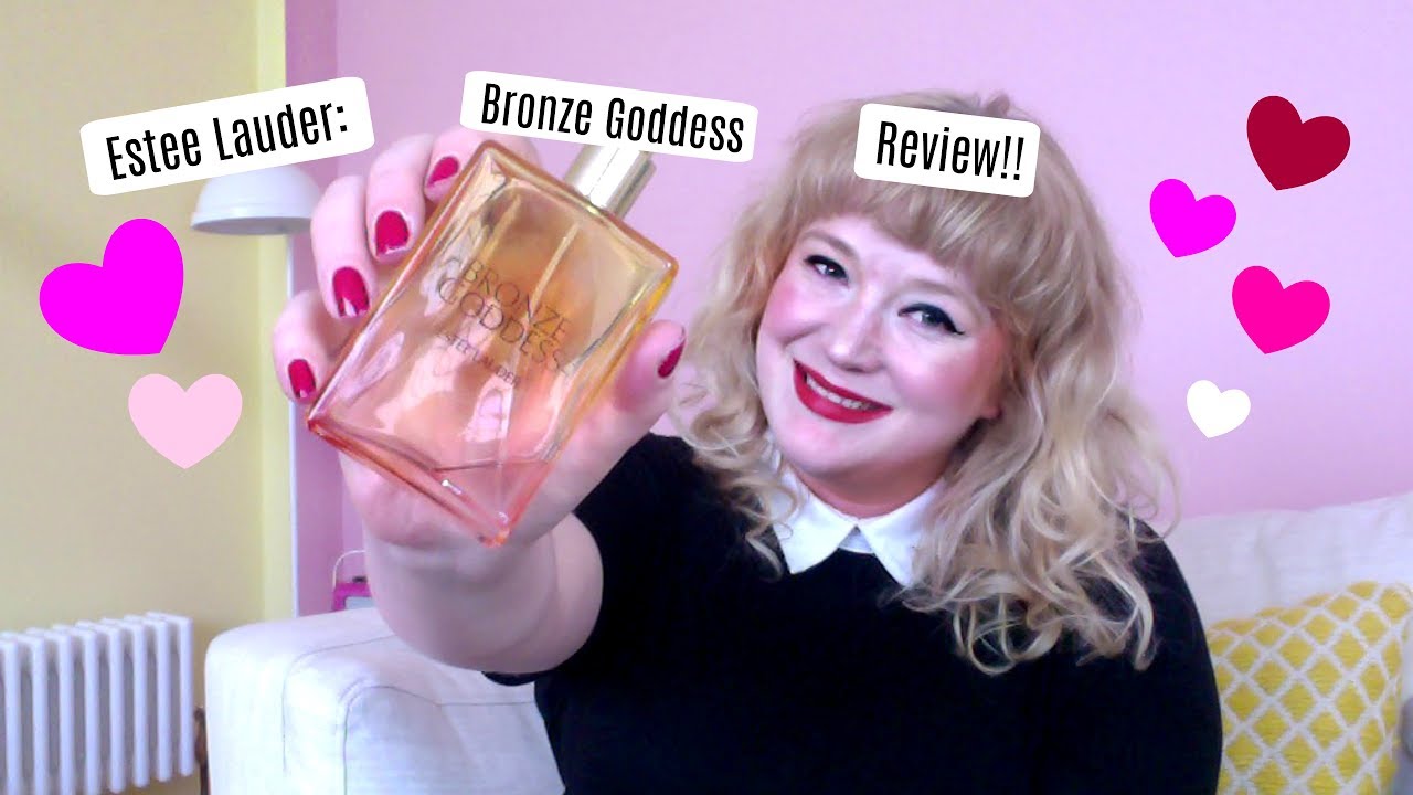 Estee Lauder Bronze Goddess Perfume Review! Why you need this summer fragrance!!!