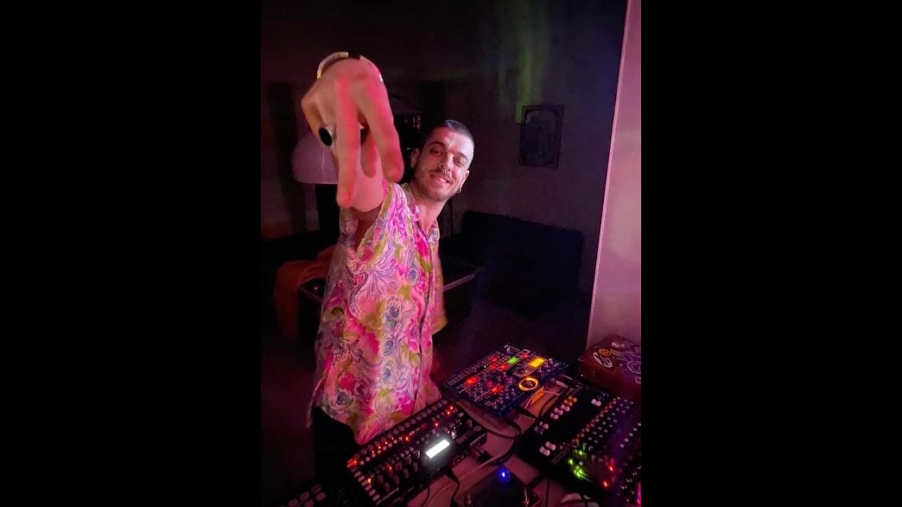 Tiensky (live acidcore) @ Interville party