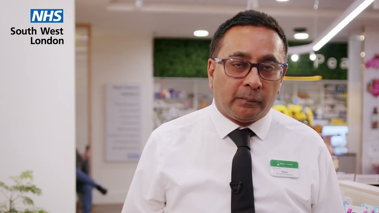 Hear from pharmacist Ketan about the quick healthcare advice you can get at your pharmacy