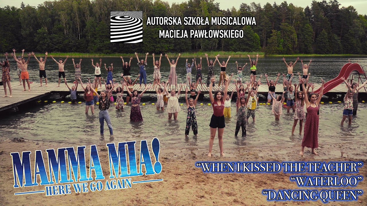 ASM - MEDLEY piosenek z filmu MAMMA MIA! HERE WE GO AGAIN (Serwy 2019)