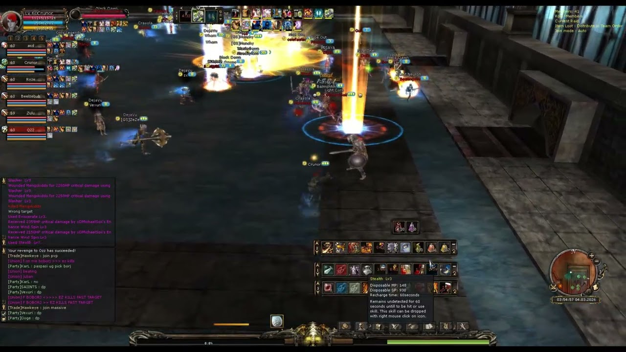 Shaiya Arnesta EP 4.5 Sin PvP 1-60