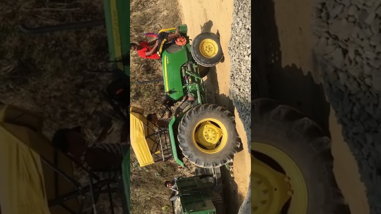 नेपाली // tractor driver in nepal // tractor vlog //tractor video // john deere tractor // tractor