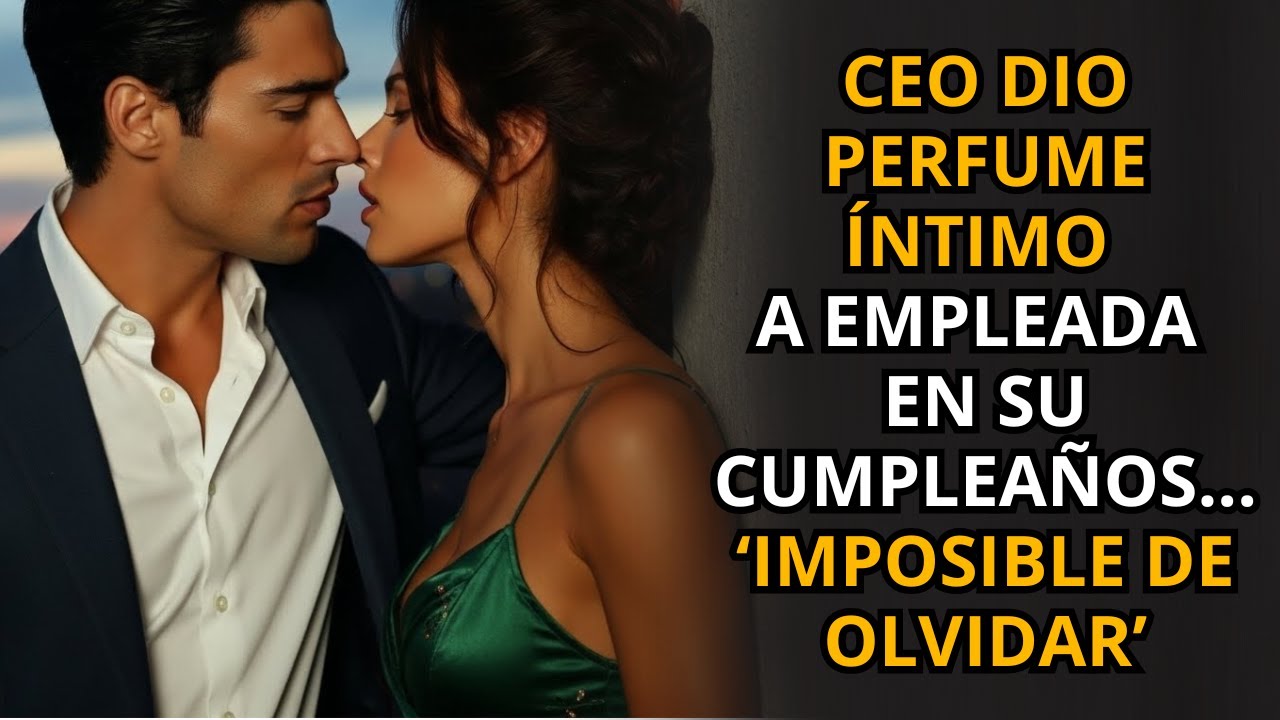 CEO Dio PERFUME ÍNTIMO a Empleada en Su CUMPLEAÑOS... ¡Frente a Todos!
