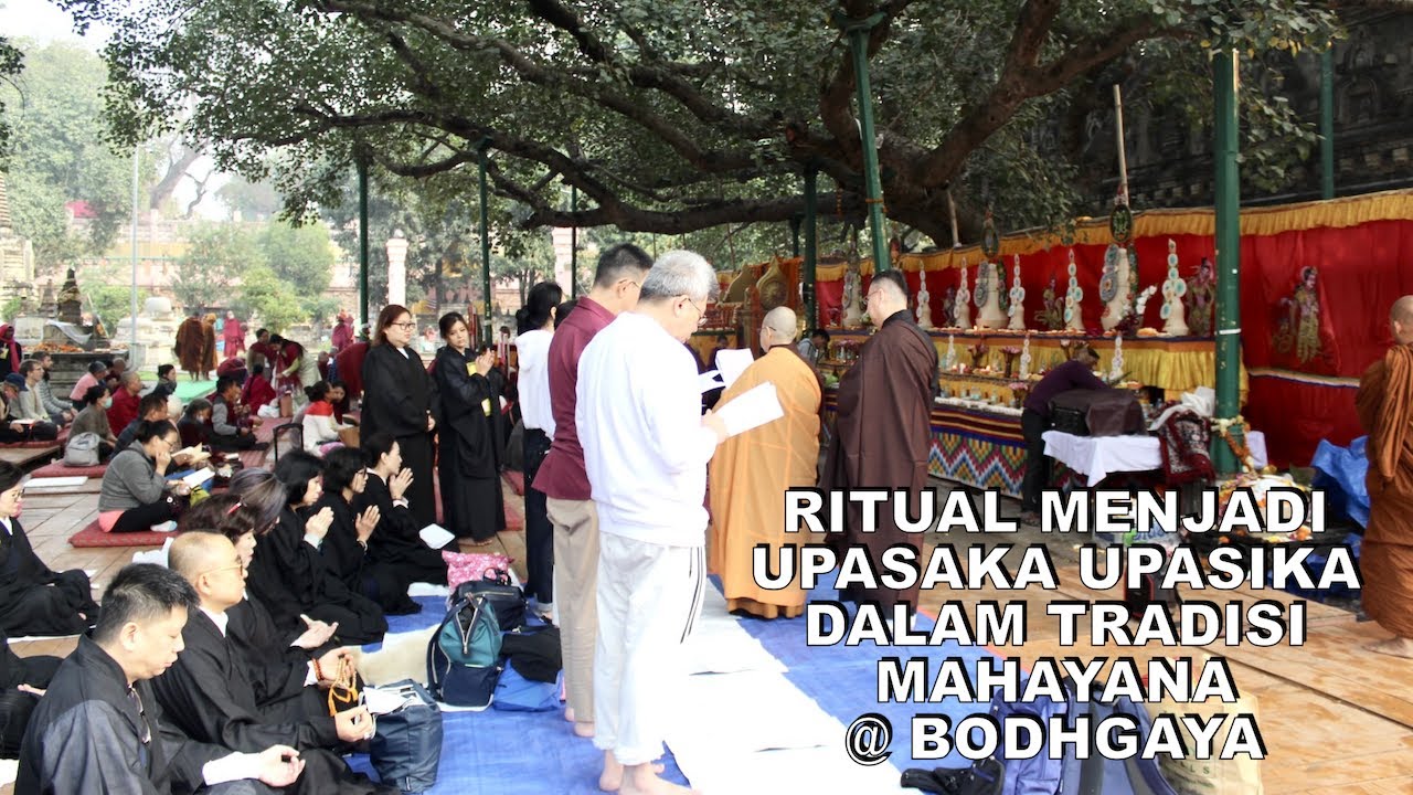 RITUAL MENJADI UPASAKA UPASIKA @ BODHGAYA DALAM TRADISI MAHAYANA