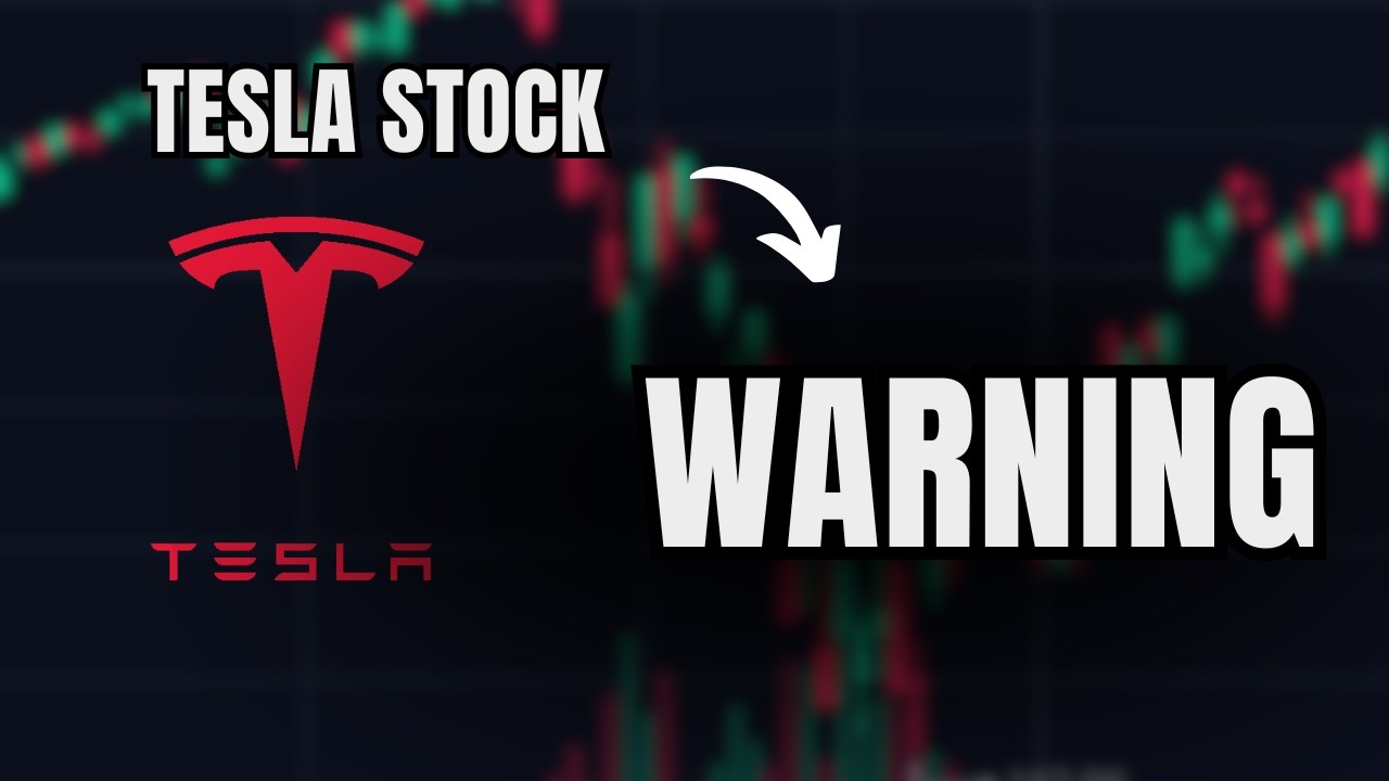 WARNING... Tesla Stock is about to...