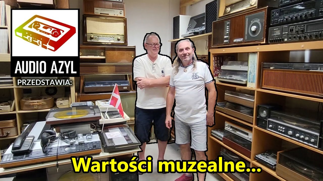 Wartości muzealne... z Przemkiem...Audio Azyl #380 #Vintageaudio #hifi
