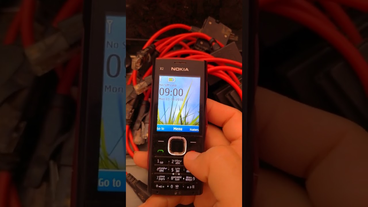 nokia x2-00 factory reset