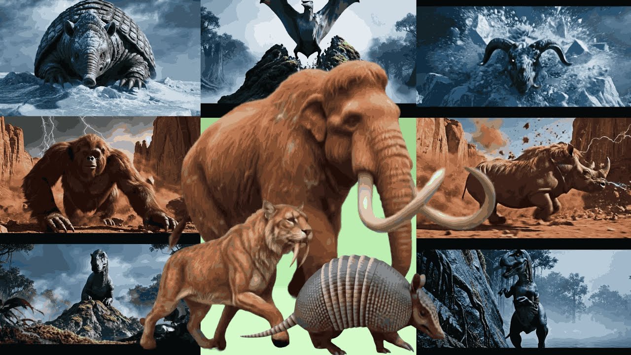🎵 ABC Prehistoric Safari Animals Song | ABC Of Prehistoric Animals | Jumpy Jungle TV