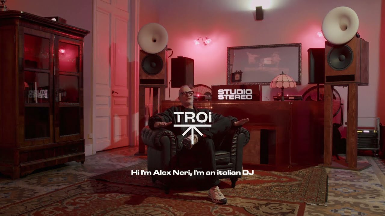 TROI presents: Alex Neri interview at Studio Stereo