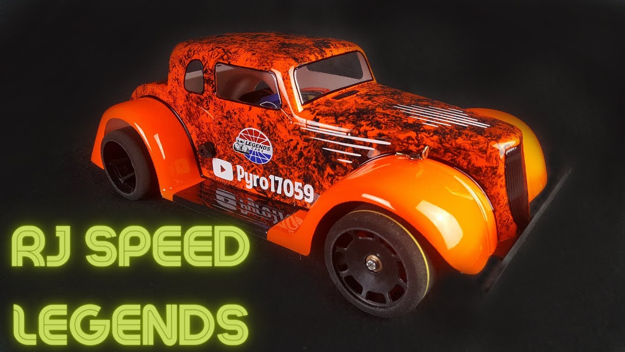 RJ Speed Legends
