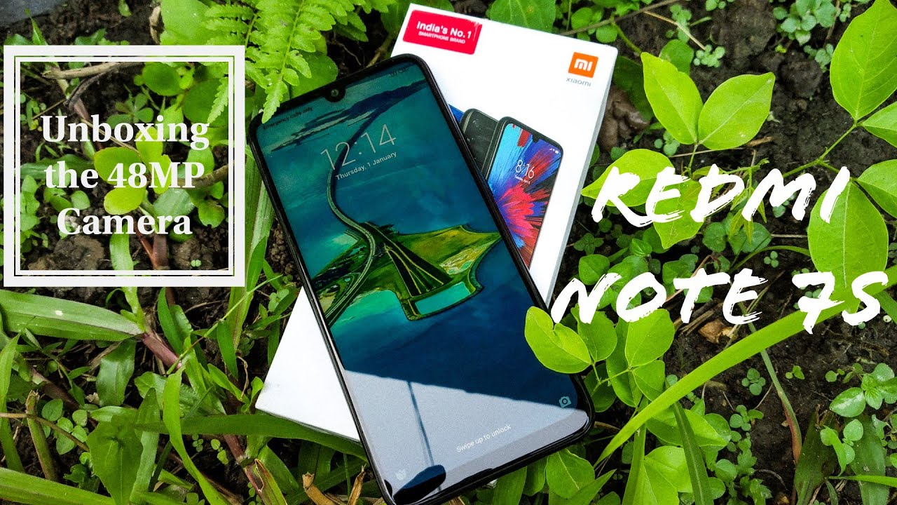 Redmi Note 7s | 48MP Camera | Under 10k