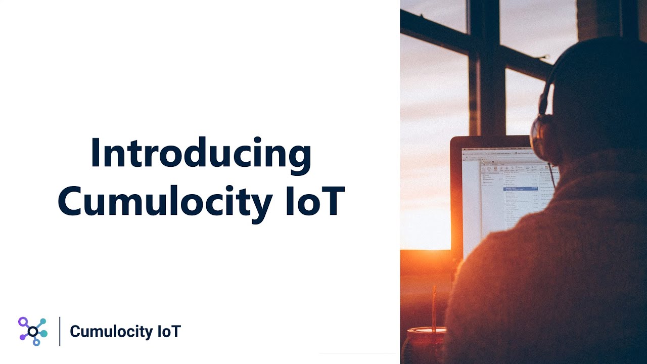 Introducing Cumulocity IoT &ndash; See the IoT platform in action!