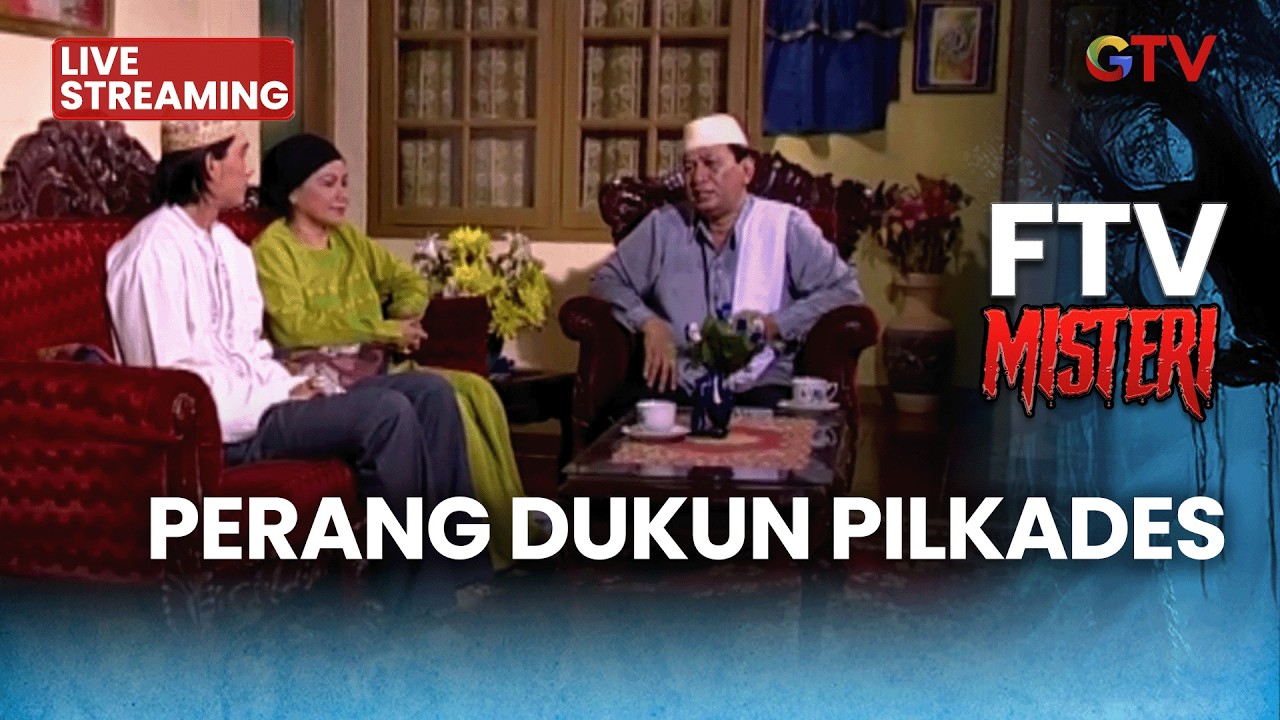 🔴PERANG DUKUN PILKADES | LIVE FTV MISTERI | 4 MARET 2026