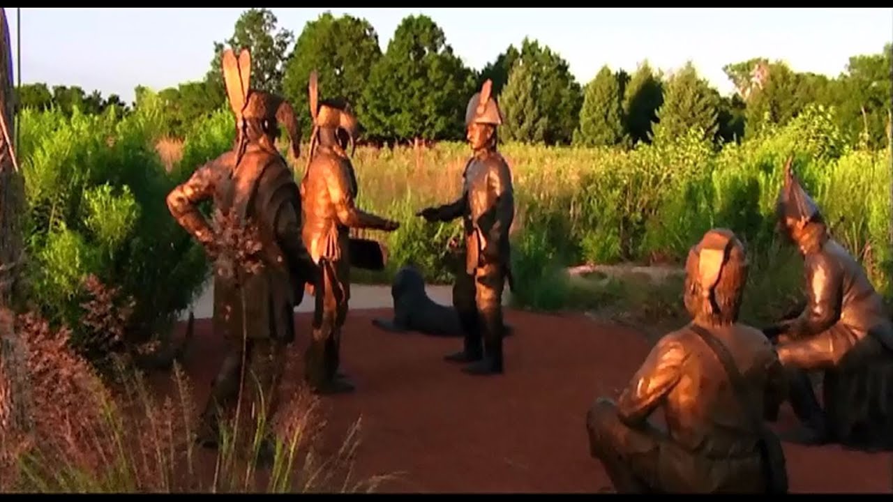 The Otoes Meet Lewis and Clark