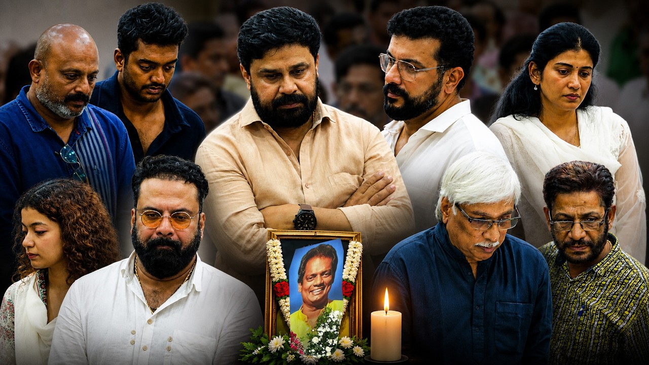Celebrities at Actor Salim Kumar Funeral | Actress and Actors Pay Last Respects