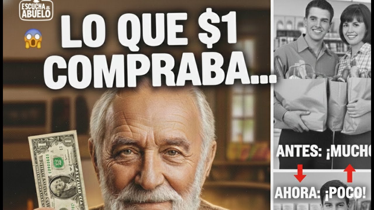 ¿1 Dólar antes vs. Ahora? ¡No lo vas a creer!