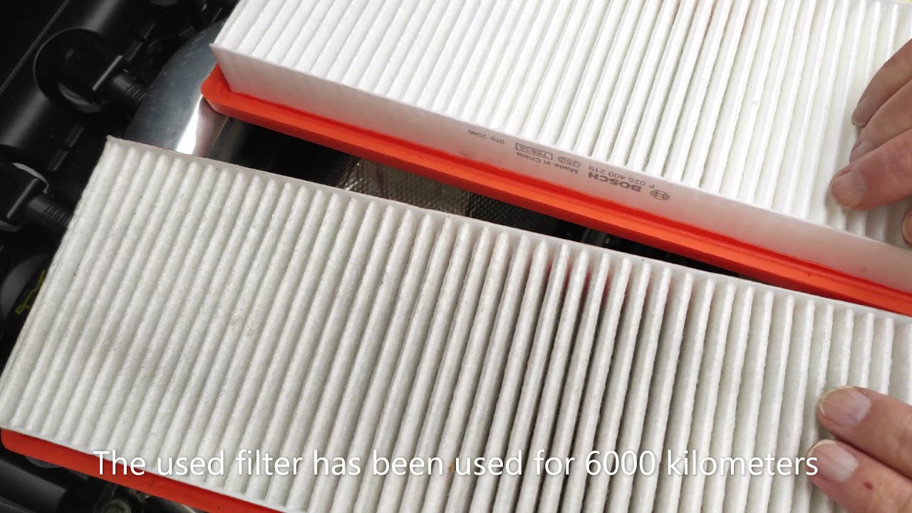 1.6 THP air panel filter change 🔧