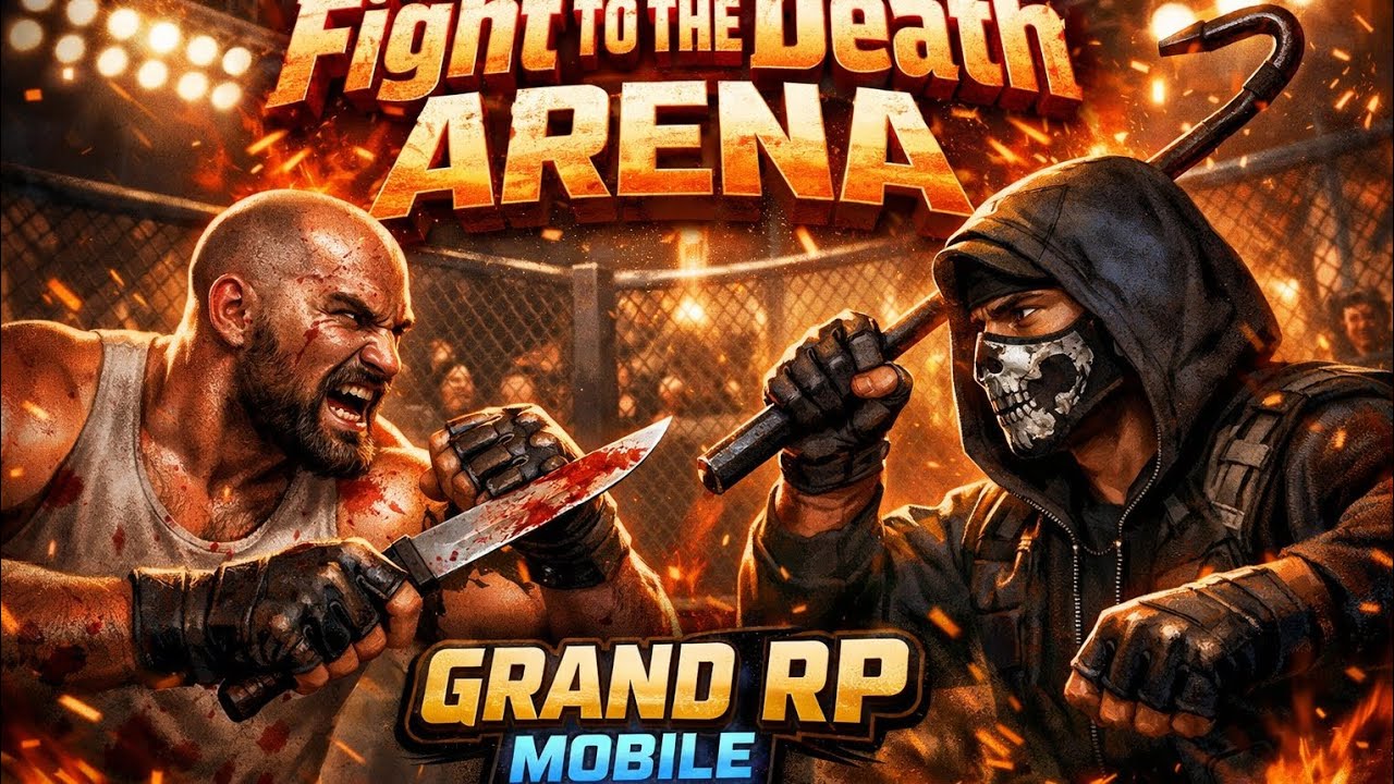 Grand Rp Easy Arena match|17 kils🥵|Full rush💀XD🤣#grandmobile