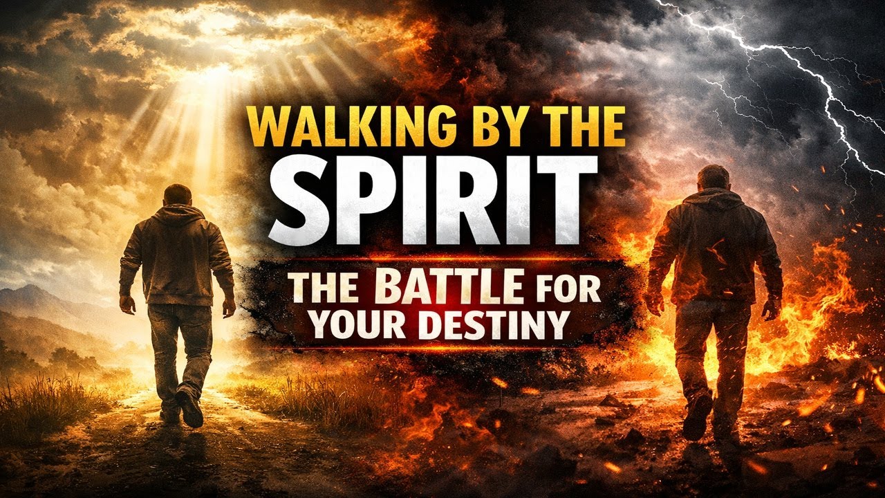 Walking by the Spirit — The Daily Battle That Shapes Your Destiny.